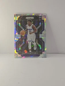 2021-22 Panini Prizm - Davion Mitchell #312 Ice Prizm (RC) - Picture 1 of 2