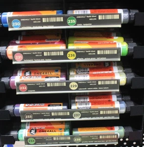 Molotow one4all Refill 30 ml (1L=180,00€) verschiedene Farbtöne - Bild 1 von 52