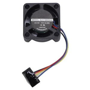 Hotend Kühlung Fan 15000rpm Double Ball Bearing Extruder Hotend Kühlkörper Fan@ - Afbeelding 1 van 23