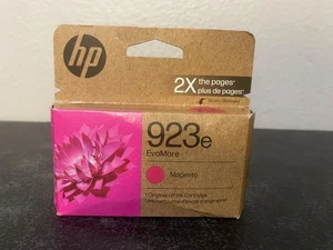 HP 923e EvoMore Magenta Original Ink Cartridge - Picture 1 of 2