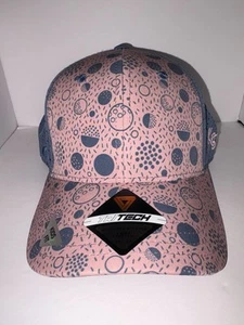 Pukka Baseball Cap Kids OS Performance Golf Hat Adjustable Pink Colorful UV - Picture 1 of 11