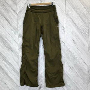 Lululemon Dance Studio Pants LINED Womens Size 6 Army/Fatigue Green - Picture 1 of 6