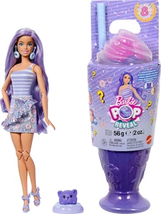 Barbie Pop Reveal Series Fashion Doll & Accessories Set 8 Surprises Color Change - Picture 1 of 6