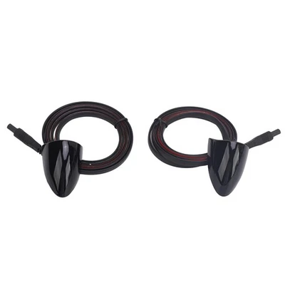 1 Pair Car Side View Camera Wide Angle Waterproof Reverse Backup Camera For - Image 1 of 4