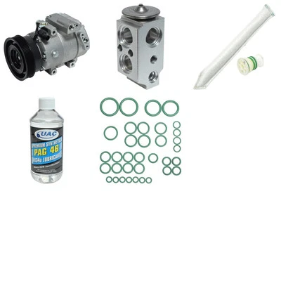Kit de compresor de aire acondicionado UAC KT 5556 para 10-13 Kia Forte Forte Koup Forte5 Foto 1 de 3