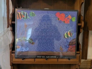 SEALED! 16 x 20" Poster 3D Stereogram MAGIC EYE Deep Sea Aquarium VINTAGE 90s - Picture 1 of 12