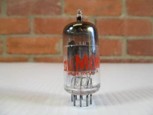 RCA  DuMount  12AX7A ECC83  Vacuum Tube Short Gray Plate  TV-7 Tested Strong - Picture 1 of 8
