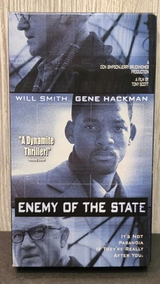 Enemy Of The State ~ 1999 ~ Will Smith ~ VHS 📼 - Image 1 of 4