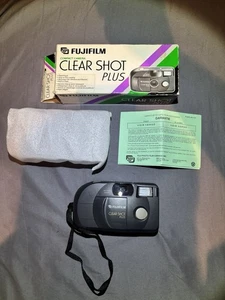 FUJIFILM CLEAR SHOT PLUS 35mm FILM CAMERA With Original Box - Not Tested - Bild 1 von 8