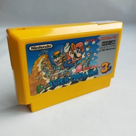 Super Mario Bros. 3 pre-owned Nintendo Famicom NES Tested