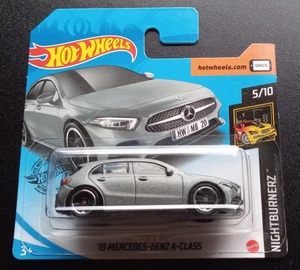 Hot Wheels seltene 2019 Mercedes Benz A-Class dark grey aus Sammlung Neu in OVP - Bild 1 von 1