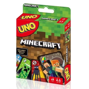 UNO Minecraft Game Themed Playing Card - Picture 1 of 3