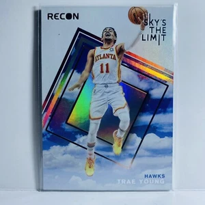 2021-22 Panini NBA Recon Sky's The Limit Trae Young Atlanta Hawks #3 Insert - Bild 1 von 2