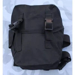Tactical Hunting Attachment Leg Thigh Bag Pack for Gas Mask Pouch Storage Black - Picture 1 of 7