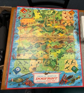 Vintage Dog Fight Board Game - Picture 1 of 5