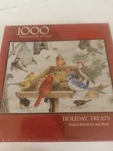Bits And Pieces Holiday Treats 1000 Piece Jigsaw Puzzle 20" x 27" Brand New - Picture 1 of 1