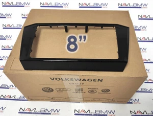 VW Passat B8 & Arteon MIB Discover Media 8 Inch Display Trim Frame for EU USA - Picture 1 of 11