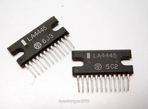 2 Pieces / LA4445 / IC - Integrated Circuit - Picture 1 of 1