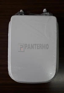 SEDILE WC LEGNO ASSE COPRIWATER CONCA IDEAL STANDARD BIANCO ECO VER3 - Foto 1 di 4