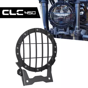 Protector de rejilla de faros de motocicleta para CFMOTO 450CL-C 450CLC CLC 450 Bobber 2023 - Imagen 1 de 8