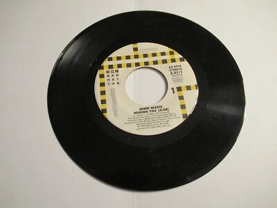 John Waite: Missing You / For Your Love / 45 Rpm 1984 / EX - Image 1 of 2