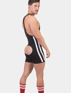 Singlet Barcode Berlin Dastin Backless (rojo-azul-negro) - Imagen 1 de 39