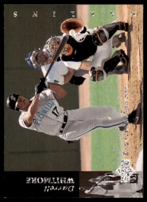 1994 Upper Deck Electric Diamond Darrell Whitmore .  Florida Marlins #233 - Image 1 of 2