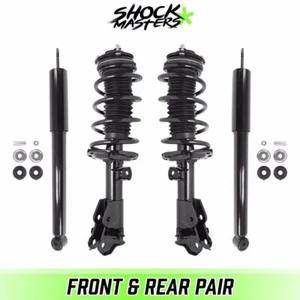 Front Complete Struts Rear Shocks for 2012 Honda Civic Sedan - Picture 1 of 6