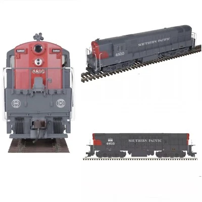 Atlas 10004117 Trainmaster Master Silver H-24-66 Phase 1B Southern Pacific 4804 - Image 1 of 4