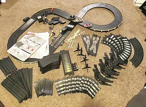 VINTAGE TYCO ELÉCTRICO SLOT CAR RACING STOCK CAR 500 6202 **FUNCIONA MUY BIEN** - Imagen 1 de 7