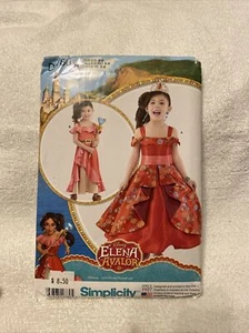 SIMPLICITY D0780 DISNEY PRINCESS ELENA of AVALOR Sz 3-8 COSPLAY PATTERN UNCUT - Picture 1 of 2