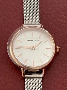 Bering Ladies Watch Wristwatch Classic - 11022-064 Meshband-NEW - Picture 1 of 10