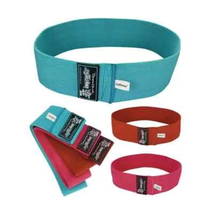 Glute Hip Circle Resistance Band Elastic Loop Booty Leg Exercise Gym Fitness 15" - Picture 1 of 29