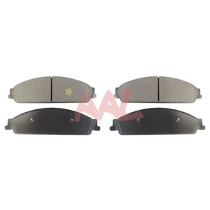 AAL Front BRAKE PADS For 2005 2006 2007 2008 MERCURY MONTEGO (4 pcs) - Picture 1 of 6
