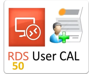Windows Server 2016 - Remote Desktop Client Access Licenses (50 Users) - Picture 1 of 1