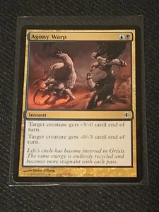 Magic the Gathering Shards of Alara Agony Warp - Picture 1 of 2