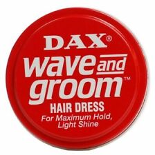 Dax Wax Red Wave and Groom 3 Tins 99-Gram