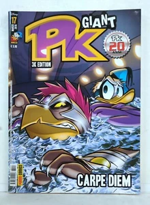 01038 PK GIANT 3k edition n. 17 2016 - Disney Panini - CARPE DIEM - Imagen 1 de 4