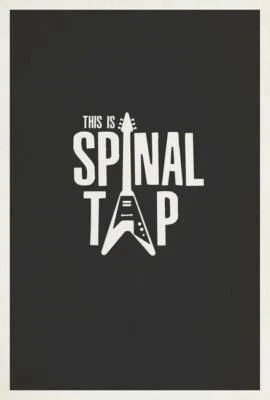Póster - This Is Spinal Tap Película, Retro Mínimo Moderno Arte de Película Antiguo, 3 Tamaños Foto 1 de 4