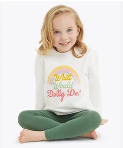 Draper James Kids WWDD Rainbow Sweatshirt Size 8 - Picture 1 of 4