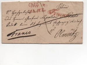 1840 VIENNA A OLMUTZ FRANCA - Foto 1 di 1