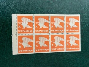 SFSTAMPS US Scott 1736a A Rate Orange 15¢ booklet pane of 8 Stamps 1978 MNH - Picture 1 of 1