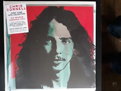 Chris Cornell S/T 2018 Gatefold 2LP 180G Hits Collection w/Booklet, Download New - Image 1 of 2