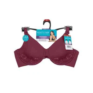 Vanity Fair Radiant Underwire Bra Full Coverage, Smoothing, Style 3476571 42D - Picture 1 of 4
