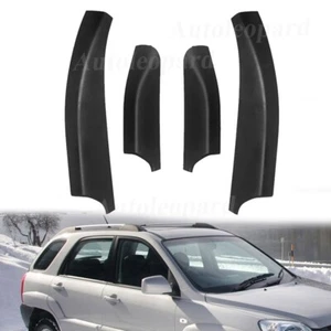4pcs Roof Rack Covers Set Black For Kia Sportage 2004-2007 Front Right Left Rear - Picture 1 of 9