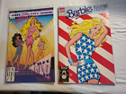 BARBIE Fashion #1 & #6, 1/91 & 6/91, w/ card Marvel Comics SEALED NM/MT