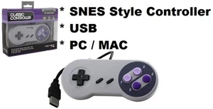 Retrolink USB SNES Style PC / MAC Joypad Controller MODEL : RB-PC-1392 (F03) - Picture 1 of 1