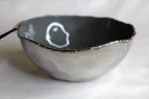 Julia Knight Cascade 4" Bowl Mist 8550537 - Picture 1 of 6