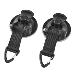 2pcs Tent Fixing Hook Car Window Suction Cup Outdoor Camping Tent Fixing Hook - Picture 1 of 5