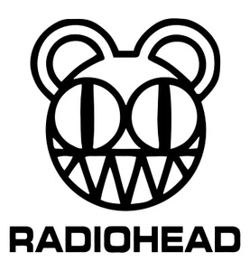 Radiohead band Logo Vinyl Decal Laptop Car Window Speaker Sticker - Picture 1 of 4